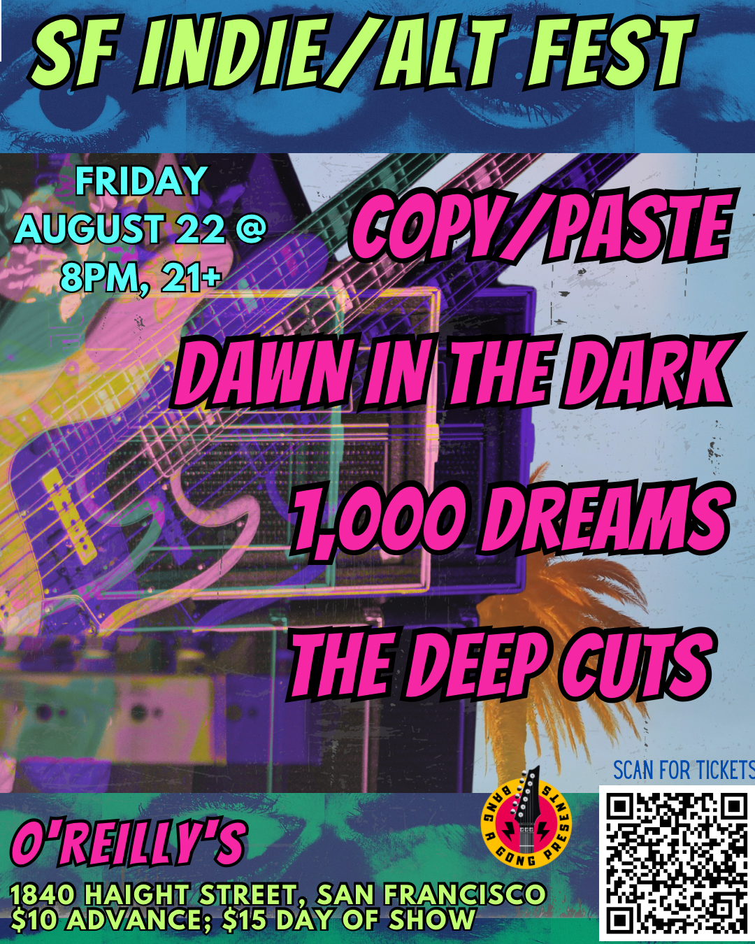 concert poster